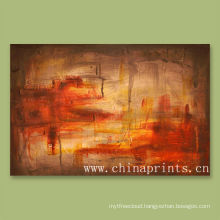 Abstract Fresh color images painting by artist